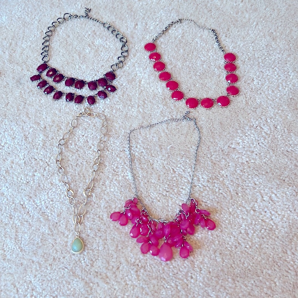 Final price! Maurice’s necklace bundle.